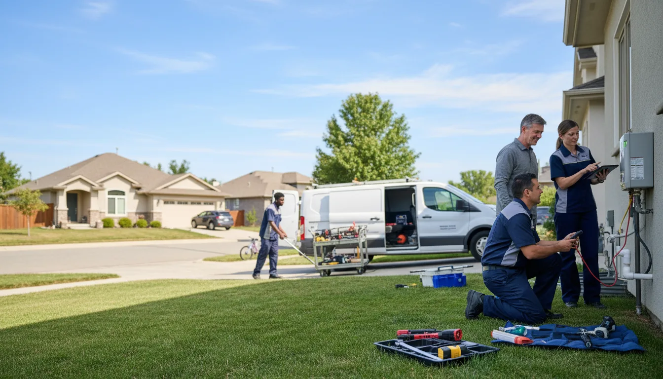 Tankless water heater service in Keno, OR
